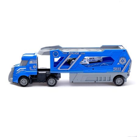Truck Inertia Police Avtovos with 3 vehicles-1