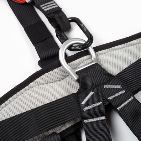 The strapping is complete, master to-4