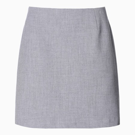 Women's Skirt Mini Mist, R.M, Gray-6