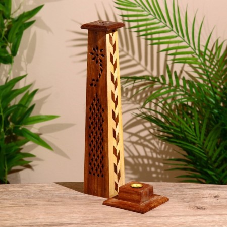 Box for incense "Tower" tree, 30 cm-1