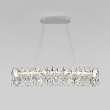 Светильник подвесной Bogate's Marvel 90372/1, LED, 66 Вт, 3000/4000/6000К, 8533Лм, 950х320 мм, цвет хром