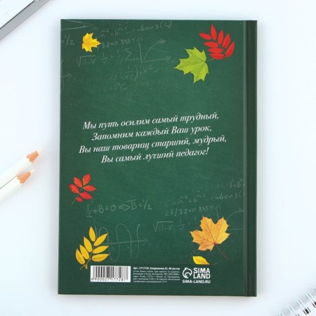 Gift set "Thank you for Knowledge": Diary and Handle Handle-5
