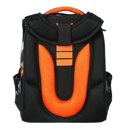 School backpack 38 x 30 x 16 cm, ergonomic back, Stavia "dinosaur 1", black-5