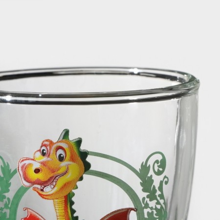 Dragon mug, glass, 350 ml-3