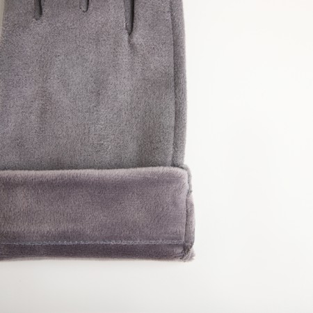 Gloves are female, dimensionless, without insulation, color gray color-3