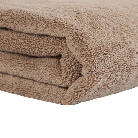 Terry towel Essential, 600 grams, size 90x150 cm, brown color-2