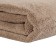 Terry towel Essential, 600 grams, size 90x150 cm, brown color