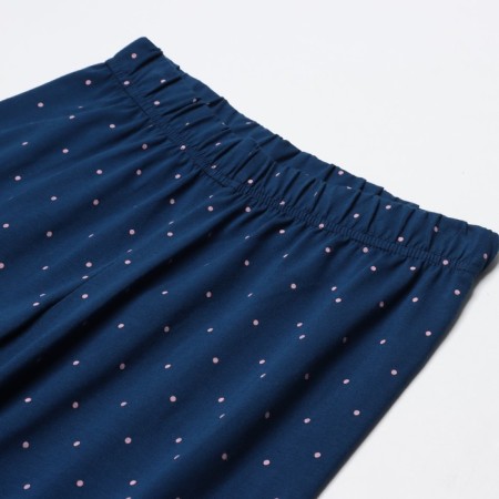 Women's pants kaftan "peas" p. 56-58, blue-6