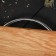 Groot board with a metal handle MAGISTRO, 29 × 18 × 1.2 cm, oak