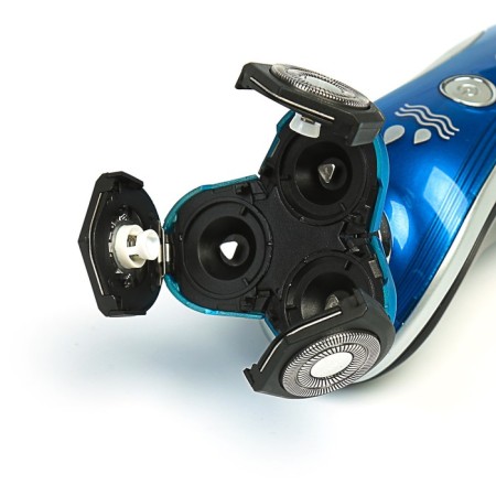 Elektrotvet CENTEK CT-2170, 3 W, rotor, 3 floating heads, black and blue-3