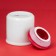 Sugar of the New Year's share "Magic tree", 150 ml, ceramics, white color