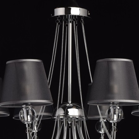 Causengers "Federica" ​​8x40W e14 chrome-9