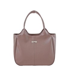 Bag Women's claim, lightning, beige color