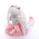Soft toy "Bunny", white color