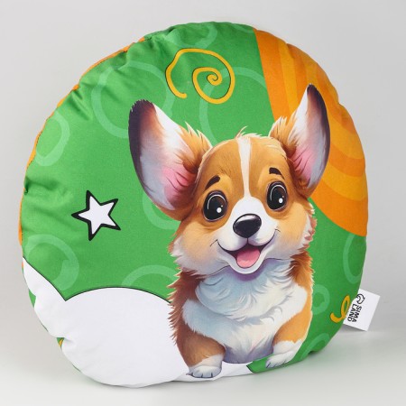 Corgi pillow-3