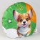 Corgi pillow