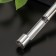 Knife for the core of the share "metallic", 21 cm, silver color