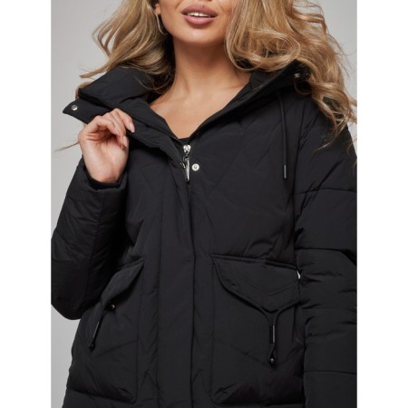 Winter jacket, size 42, black color-13