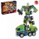 Constructor-transformer "Truck", 119 parts, green color