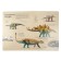 In the world of dinosaurs. Book with windows. Usova I.V.