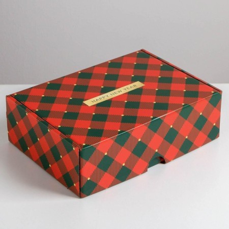The folding box of the "Magic New Year", 30.7 x 22 x 9.5 cm, New Year-1