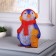 LED figure "Penguin" 23 × 31 × 16 cm, acrylic, 50 LED, 220 V, glow of white