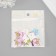 Buttons wood for creativity 2 punctures "owls in glasses" set of 12 pcs 2x2.3 cm