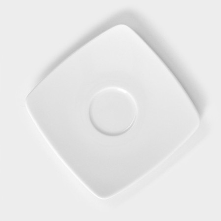 Stevetter Porcelain Square "Lucky", 12 × 12 cm-1