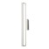 Wall lamp Mantra Durban, LED, 1550LM, 3000K, 122x60x670 mm, white color