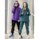 Happy Hugs, height 146 cm, purple color