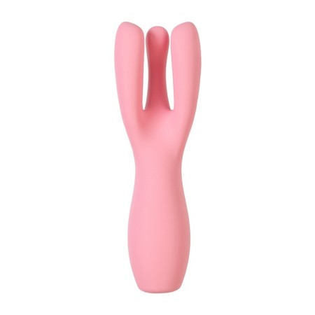Satiffyer Threesome 3, 14 cm, silicone, silicone, pink color-7