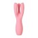 Satiffyer Threesome 3, 14 cm, silicone, silicone, pink color