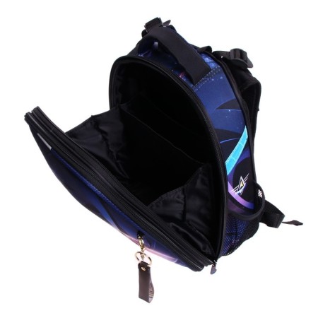 School backpack 38 x 30 x 16 cm, ergonomic back, Stavia "Cosmos"-8