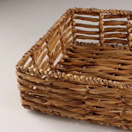 Wicker basket, 48x30x11 cm, reeds-1
