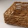 Wicker basket, 48x30x11 cm, reeds