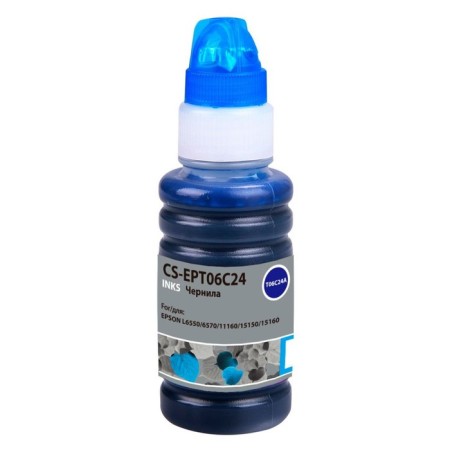 Cactus CS-EPT06C24 CACTUS 112C Blue pigment 70ml for Epson L6550/6570/11160/15150/15 107628