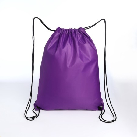 Bag for shoes on the lace, purple color-1