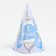 Paper cap “1 year, boy”: set 6 pcs