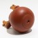 New Year. Brying toy for dogs "deer", vinyl, 10.5 x 7 cm