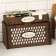 Bread a wooden bread with a stand under the spices "pattern", 35.6 x 20.4 x 24.8 cm, wenge