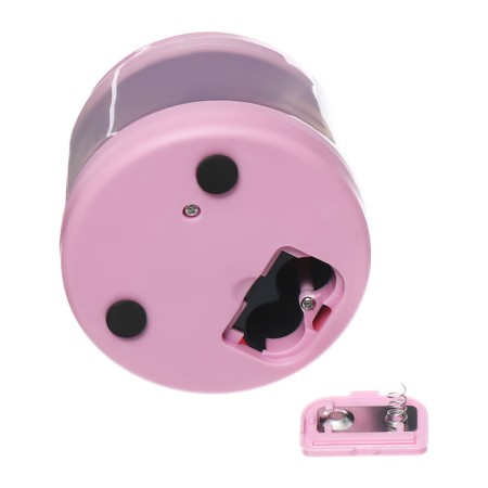 Electric sharpener (batteries are not included). works from 2 AA batteries pink-4
