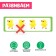 Developing set “Logical ranks, find excess”, with transparent cards, level 1, according to Montessori Methods