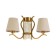 Ketten wall lamp 460 mm, 460 mm, 260 mm, E14 80W