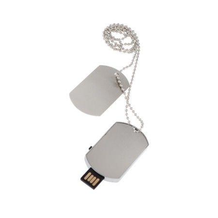 Flashka E 312 "Unit", 16 GB, USB2.0, Thu up to 25 MB/s, PBLUS up to 15 Mb/s, silver