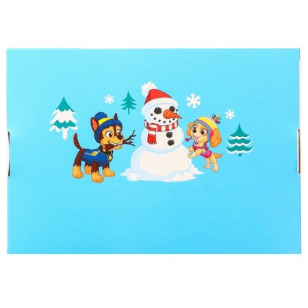 Gift box "New Year" 16x23x7.5 cm, puppy patrol-4