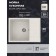 Uperwood Economwood Autonomous Office, oval, color 001 White matte