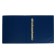 Album for coins on rings, optima format 230 x 265 mm Calligrata "map", includes up to 20 sheets, PVC cover, blue