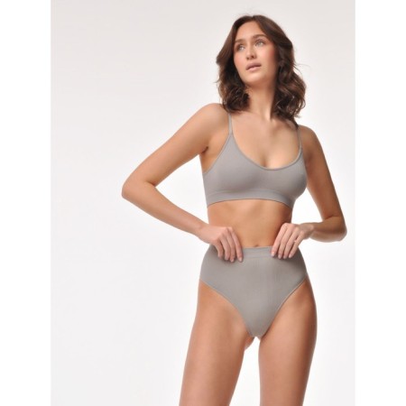 Women's thong cowards with a texture rubber Mirey String, size 44-46, color fog-3