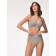 Women's thong cowards with a texture rubber Mirey String, size 44-46, color fog