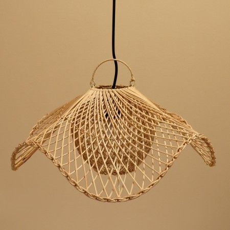 Ceiling lamp from the rattan "Chandra", 1 × 120 W, E27, 50 × 50 × 30 cm-3